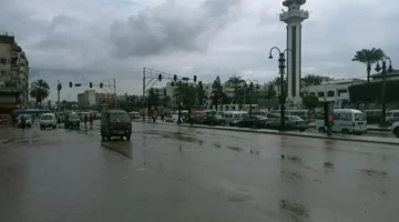 تحذير لـ 15 محافظة.. خريطة الأمطار الغزيرة وحبات البرد المتوقعة غدًا